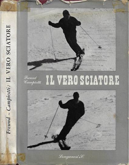 Il vero sciatore - Francesco Freund - copertina