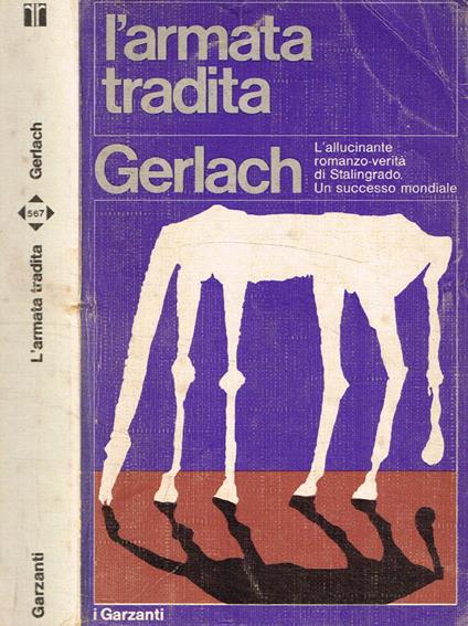 L' armata tradita - Heinrich Gerlach - copertina