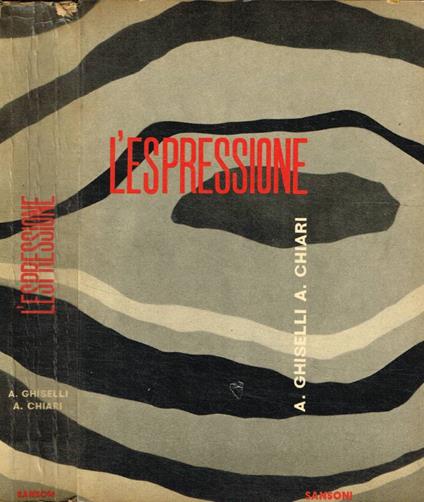 L' espressione - Alfredo Ghiselli - copertina