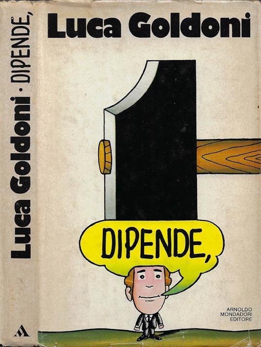 Dipende, - Luca Goldoni - copertina
