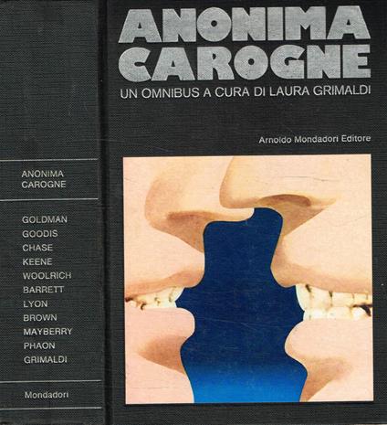 Anonima carogne - Laura Grimaldi - copertina
