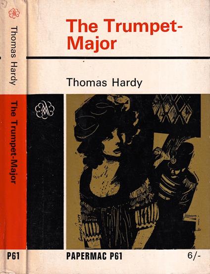 The trumpet-Man - Thomas Hardy - copertina