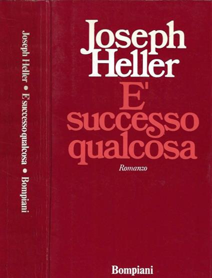 È successo qualcosa - Joseph Heller - copertina