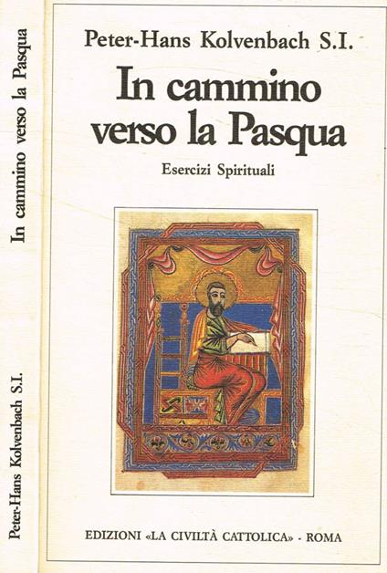 In cammino verso la Pasqua - Peter-Hans Kolvenbach - copertina