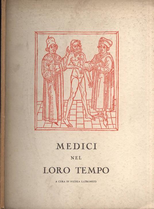 Medici nel loro tempo - Nicola Latronico - copertina