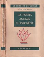 Les poètes anglais di XVIII siècle