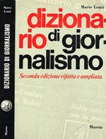 Dizionario di giornalismo