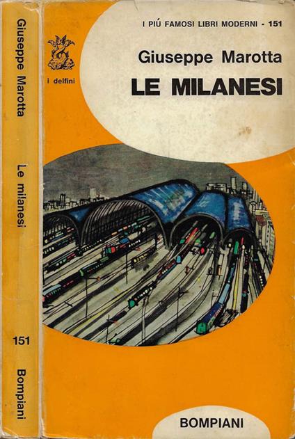 Le milanesi - Giuseppe Marotta - copertina