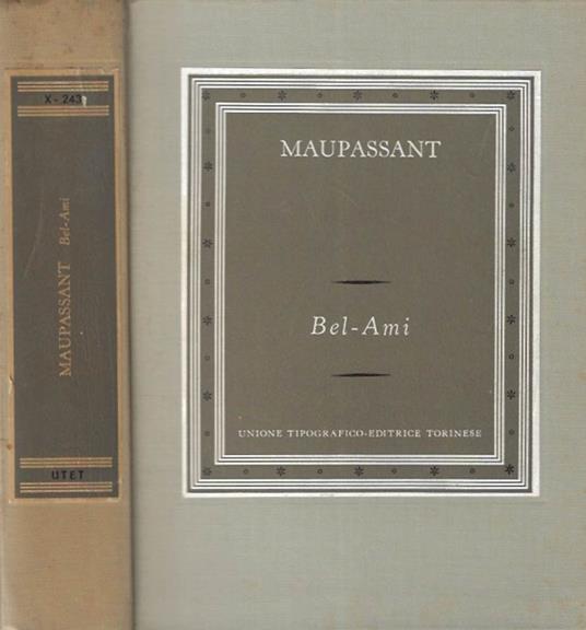 Bel Ami - Guy de Maupassant - copertina