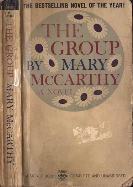 The group - Mary McCarthy - copertina