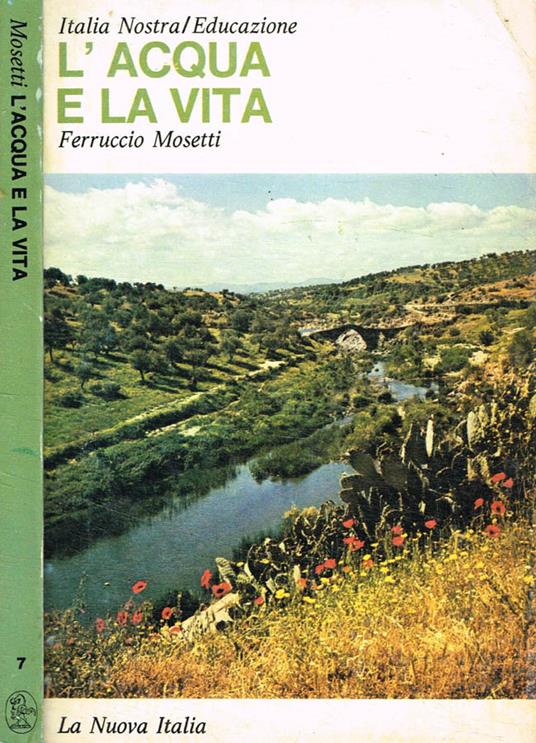L' acqua e la vita - Ferruccio Mosetti - copertina