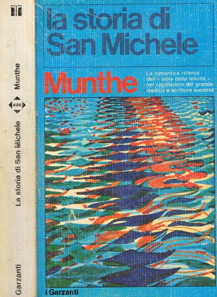 La storia Di San Michele - Axel Munthe - copertina