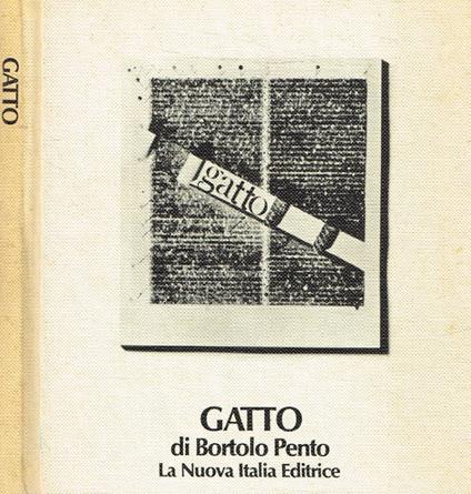 Gatto - Bortolo Pento - copertina