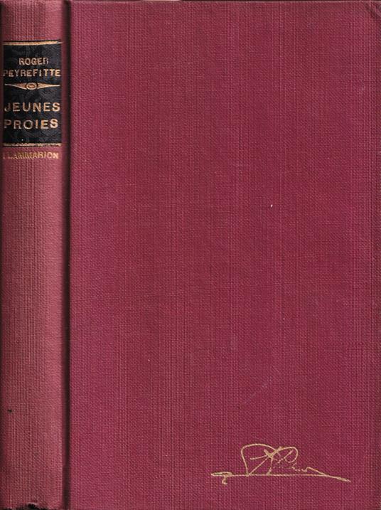 Jeunes Proies - Roger Peyrefitte - copertina