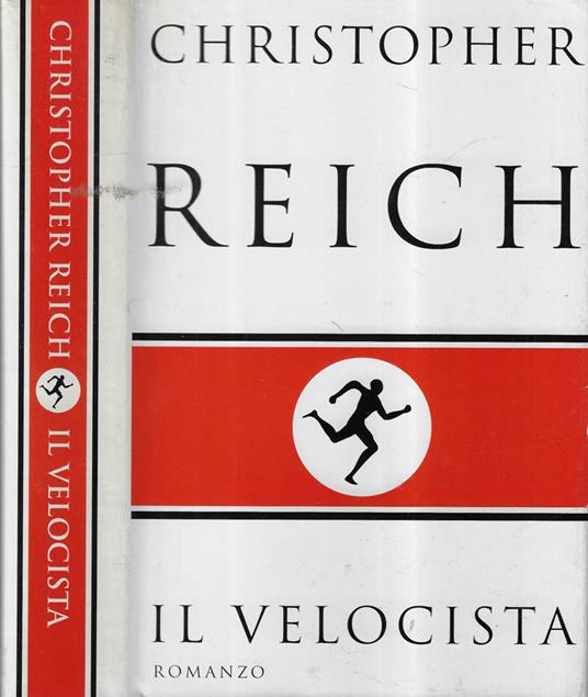 Il velocista - Christopher Reich - copertina