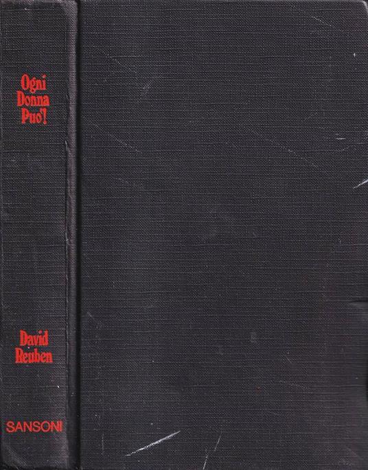 Ogni donna può! - David Reuben - copertina