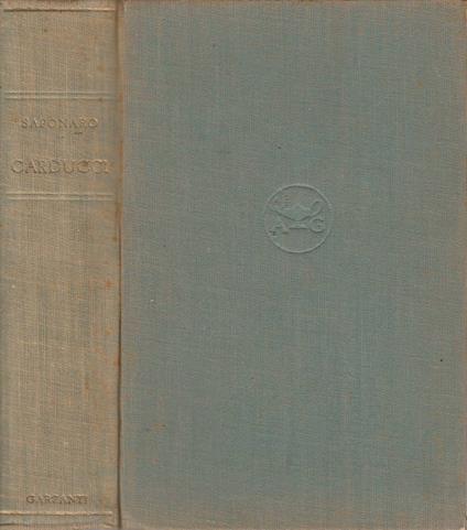Carducci - Michele Saponaro - copertina