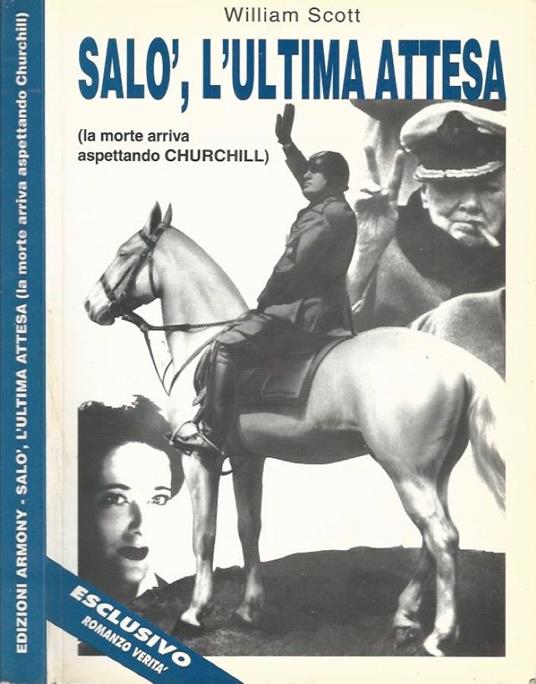 Salò, l'ultima attesa - William Scott - copertina