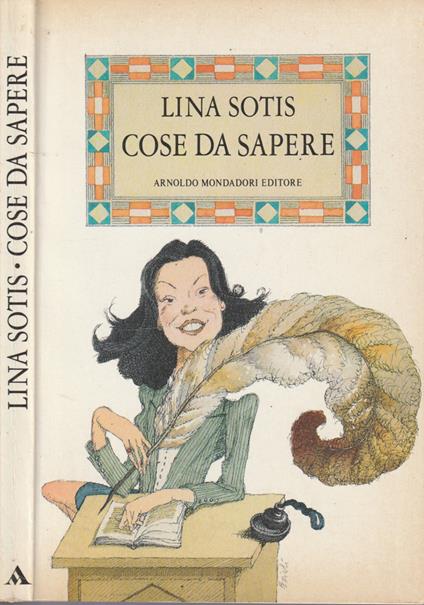 Cose da sapere - Lina Sotis - copertina