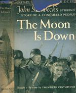 The moon is down