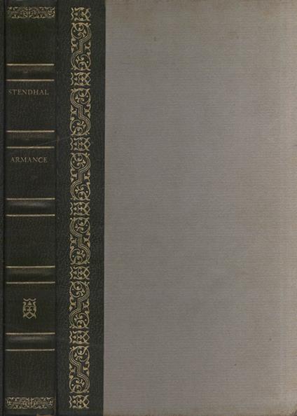 Armance - Stendhal - copertina