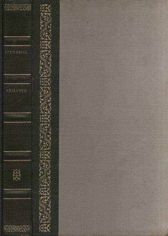 Armance - Stendhal - copertina