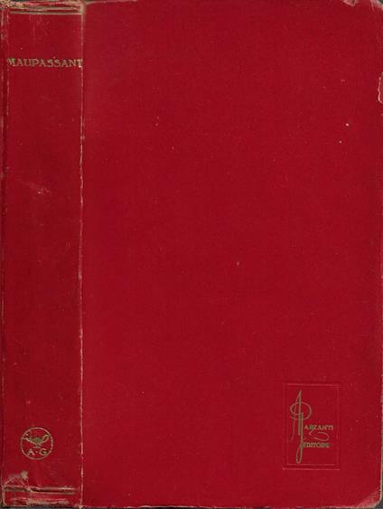 Maupassant - Diego Valeri - copertina