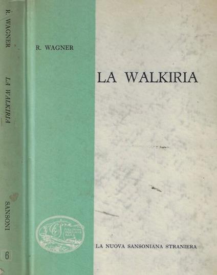 La Walkiria - Richard Wagner - copertina