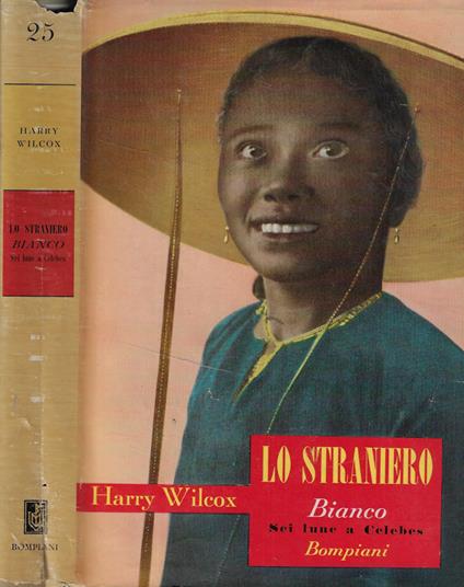 Lo straniero bianco - Harry Wilcox - copertina