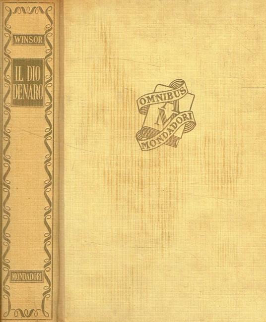 Il dio denaro - Kathleen Winsor - copertina