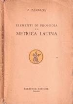 Elementi di prosodia e di metrica latina