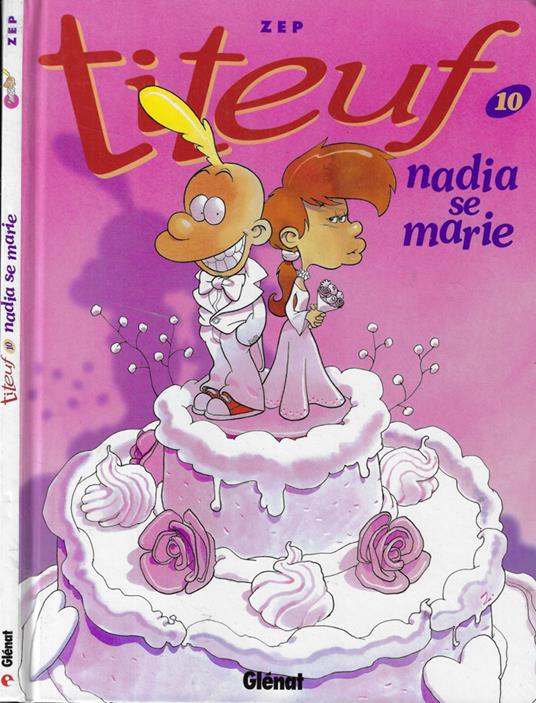 Titeuf 10 - Zep - copertina
