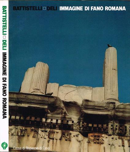 Immagine di Fano Romana - Franco G. Battistella - copertina