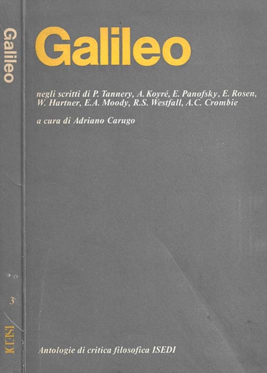 Galileo - copertina