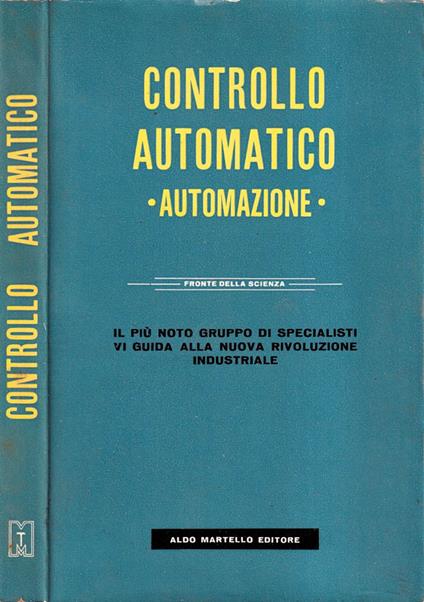 Controllo automatico - copertina