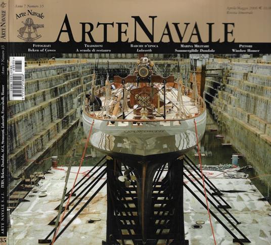 Arte navale n. 35 Anno 2006 - copertina