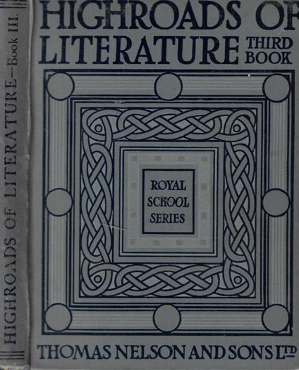 Highroads of Literature Book. III- The Morning Star - copertina