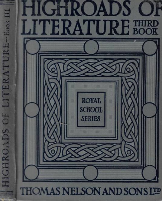 Highroads of Literature Book. III- The Morning Star - copertina