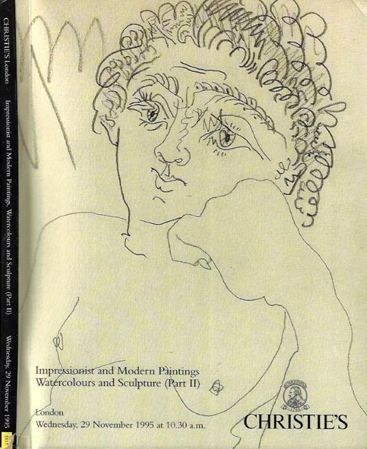 Impressionist and Modern Painting Watercolours and Sculpture ( Part II ) - copertina