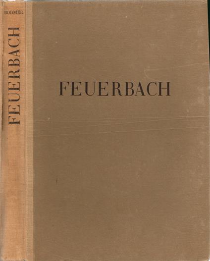 Feuerbach - Heinrich Bodmer - copertina
