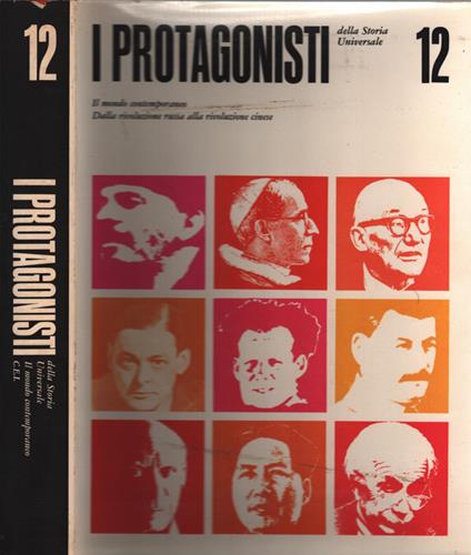 I protagonisti della Storia Universale 12 - copertina