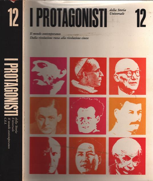 I protagonisti della Storia Universale 12 - copertina