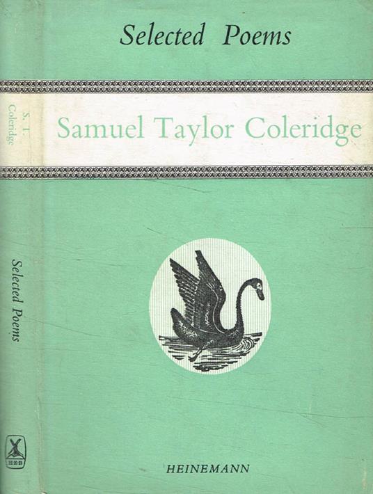 Selected poems of Samuel Taylor Coleridge - Samuel T. Coleridge - copertina