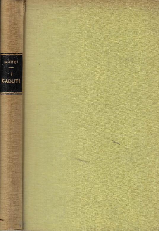 I caduti - Maksim Gorkij - copertina