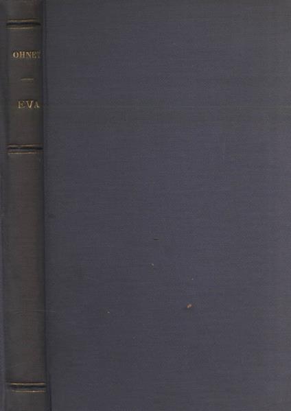 Eva - Georges Ohnet - copertina