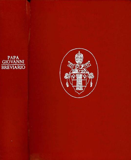 Breviario di Papa Giovanni - Giovanni Papa - copertina