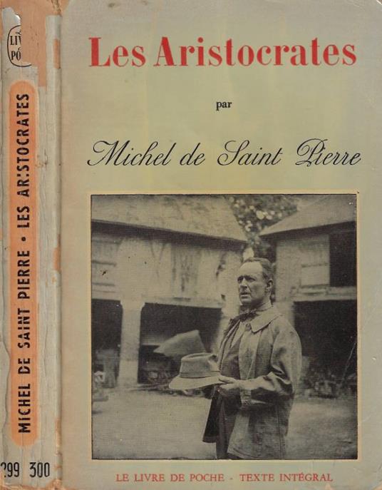 Les aristocrates - Michel de Saint-Piere - copertina