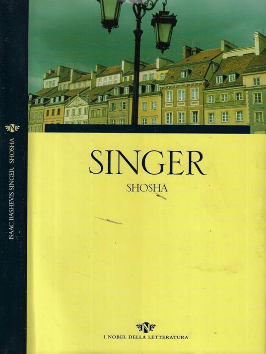 Shosha - Isaac B. Singer - copertina