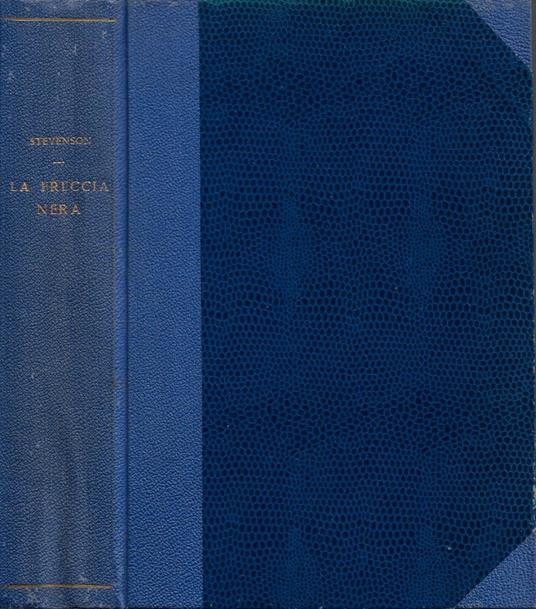 La Freccia Nera (Romanzo delle due rose) - Robert Louis Stevenson - copertina