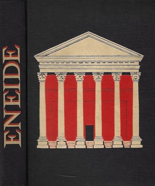 Eneide - Publio Virgilio Marone - copertina